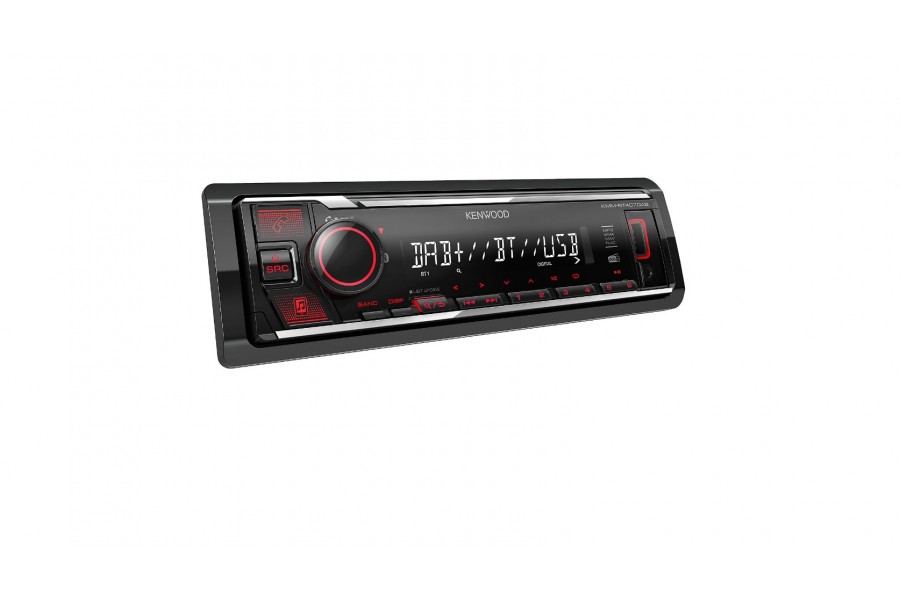 KENWOOD KMM-BT407DAB KENWOOD KMM-BT407DAB