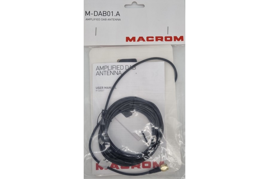MACROM M-DAB01.A MACROM M-DAB01.A