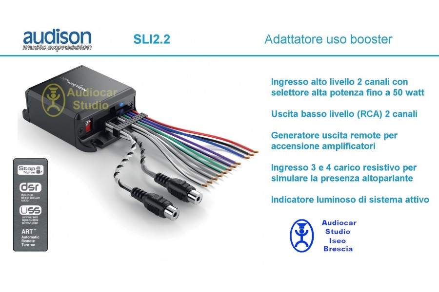 Connection SLI2.3 Connection SLI2.3