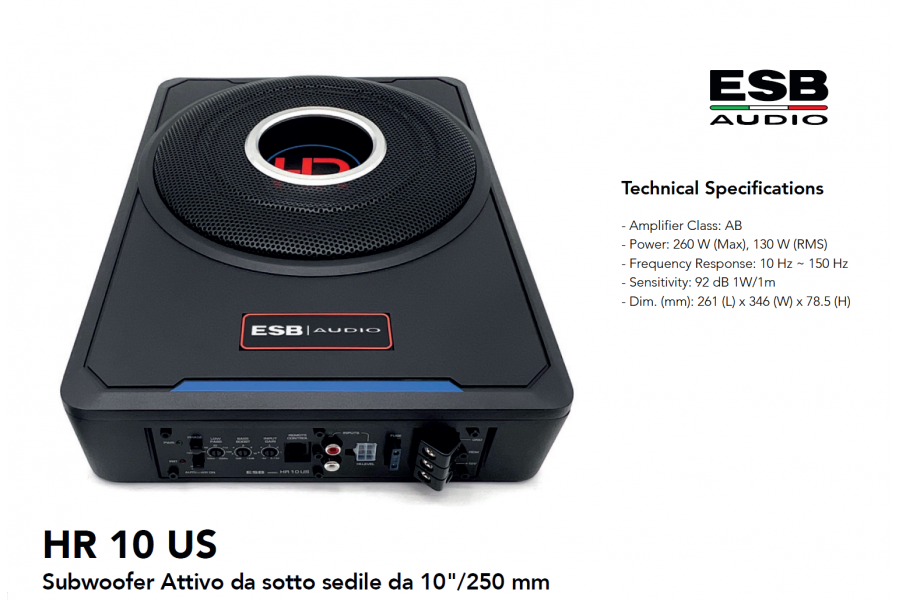 ESB Harmony HR10US ESB Harmony HR10US